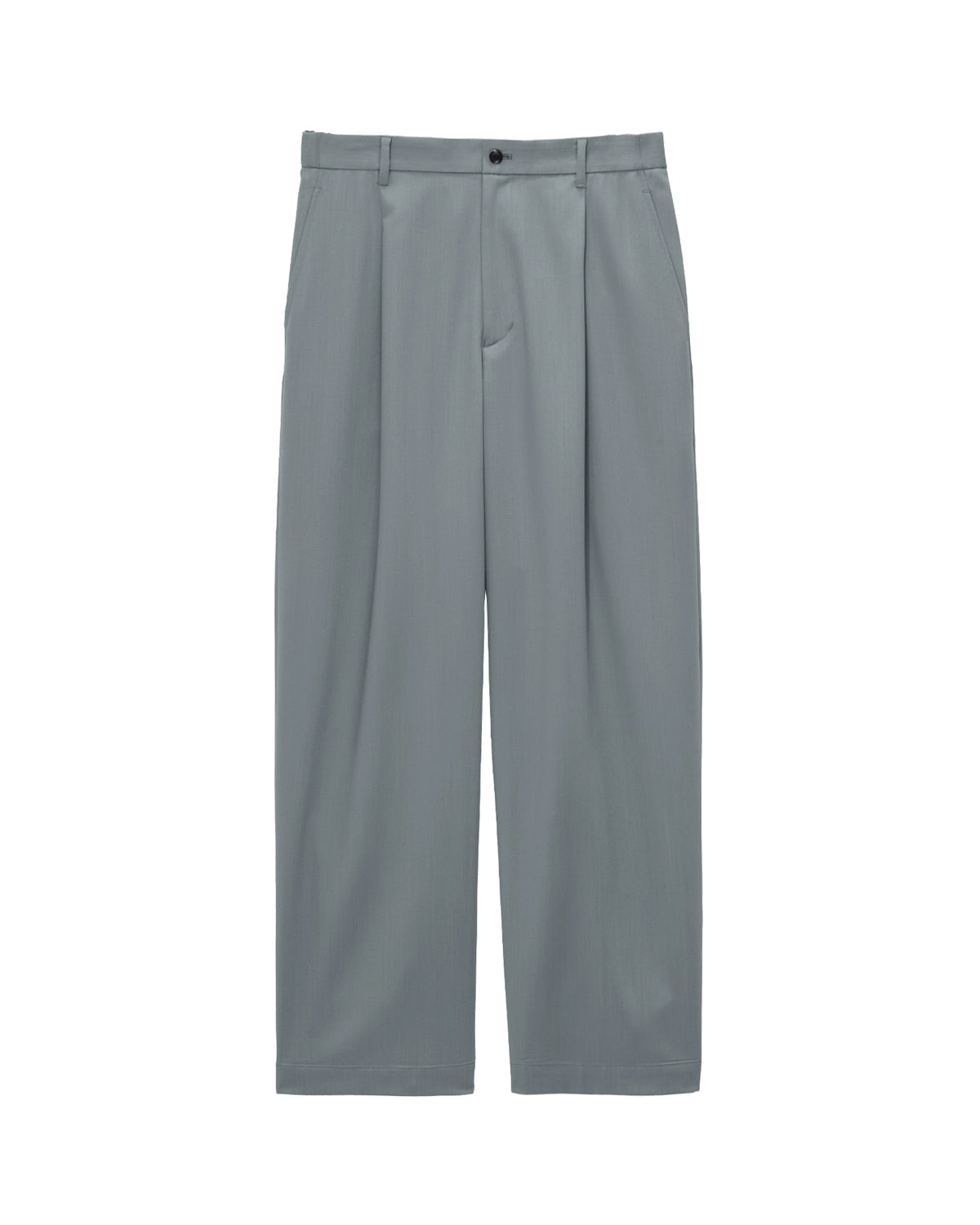 Graphpaper / Techno Wool Twill Wide Tapered Trousers (GM263-40393)