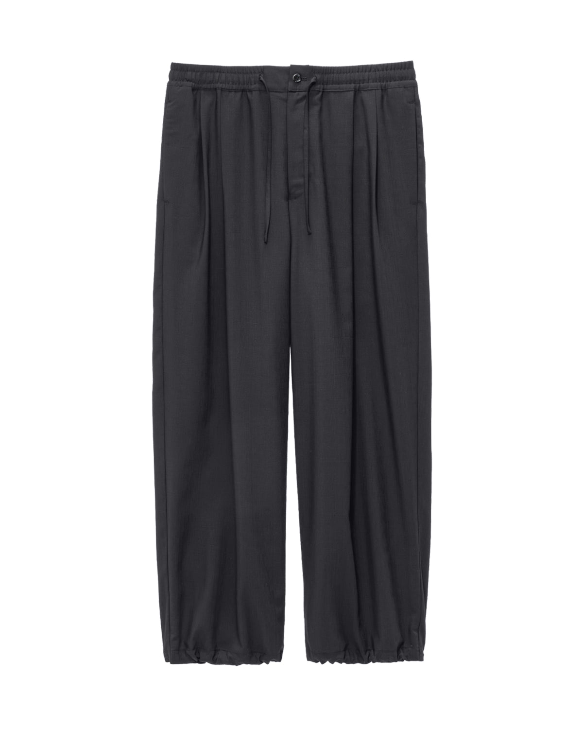 Graphpaper / Wool Hopsack Drawstring Track Pants (GM263-40471)
