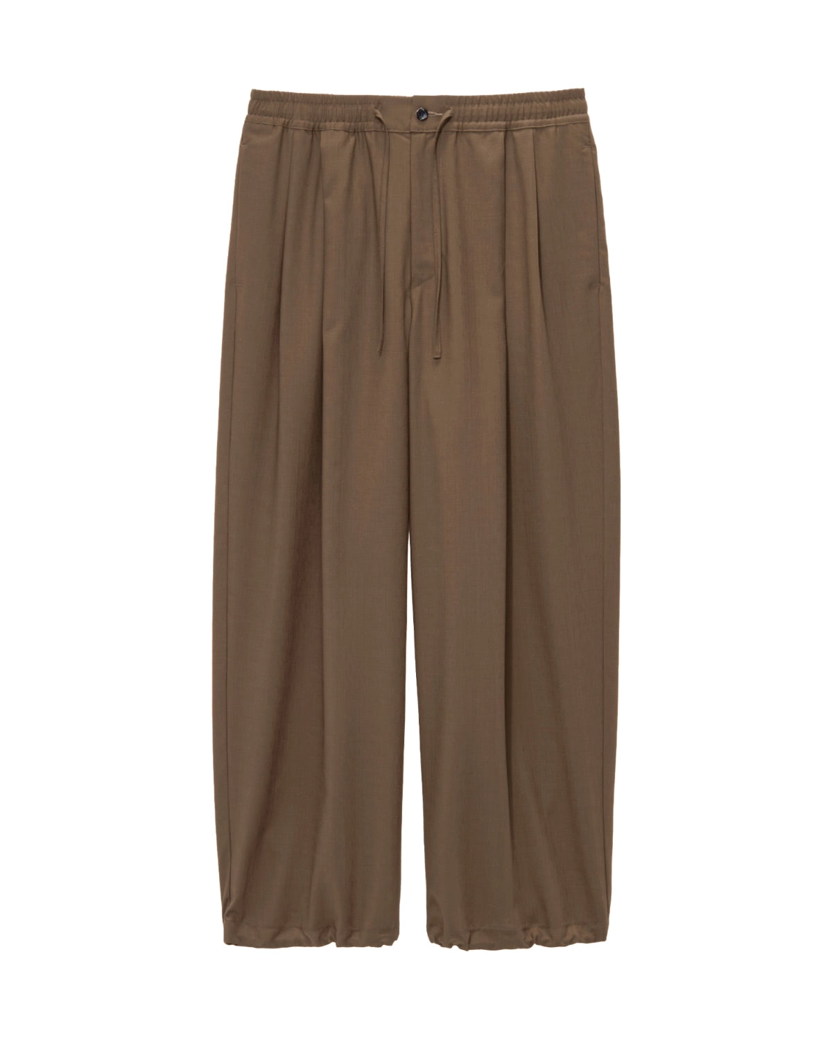 Graphpaper / Wool Hopsack Drawstring Track Pants (GM263-40471)