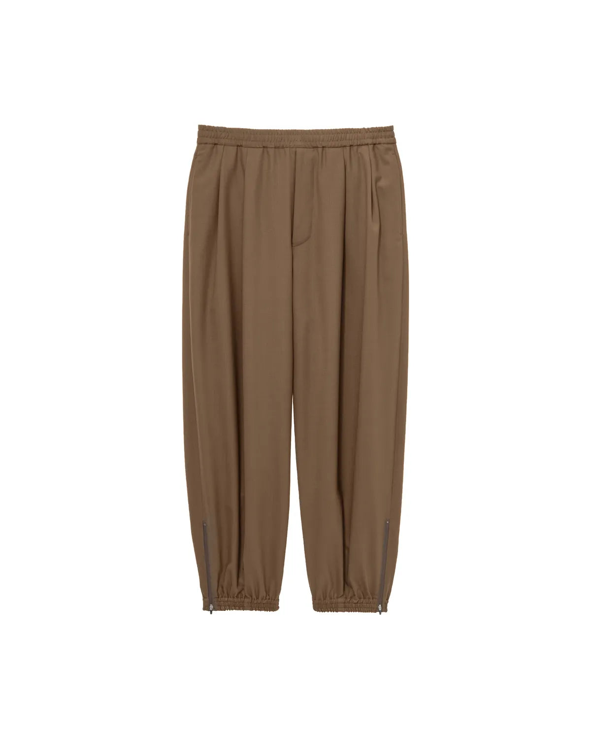 Graphpaper / Wool Ripstop Two Tuck Training Pants (GM263-40481)