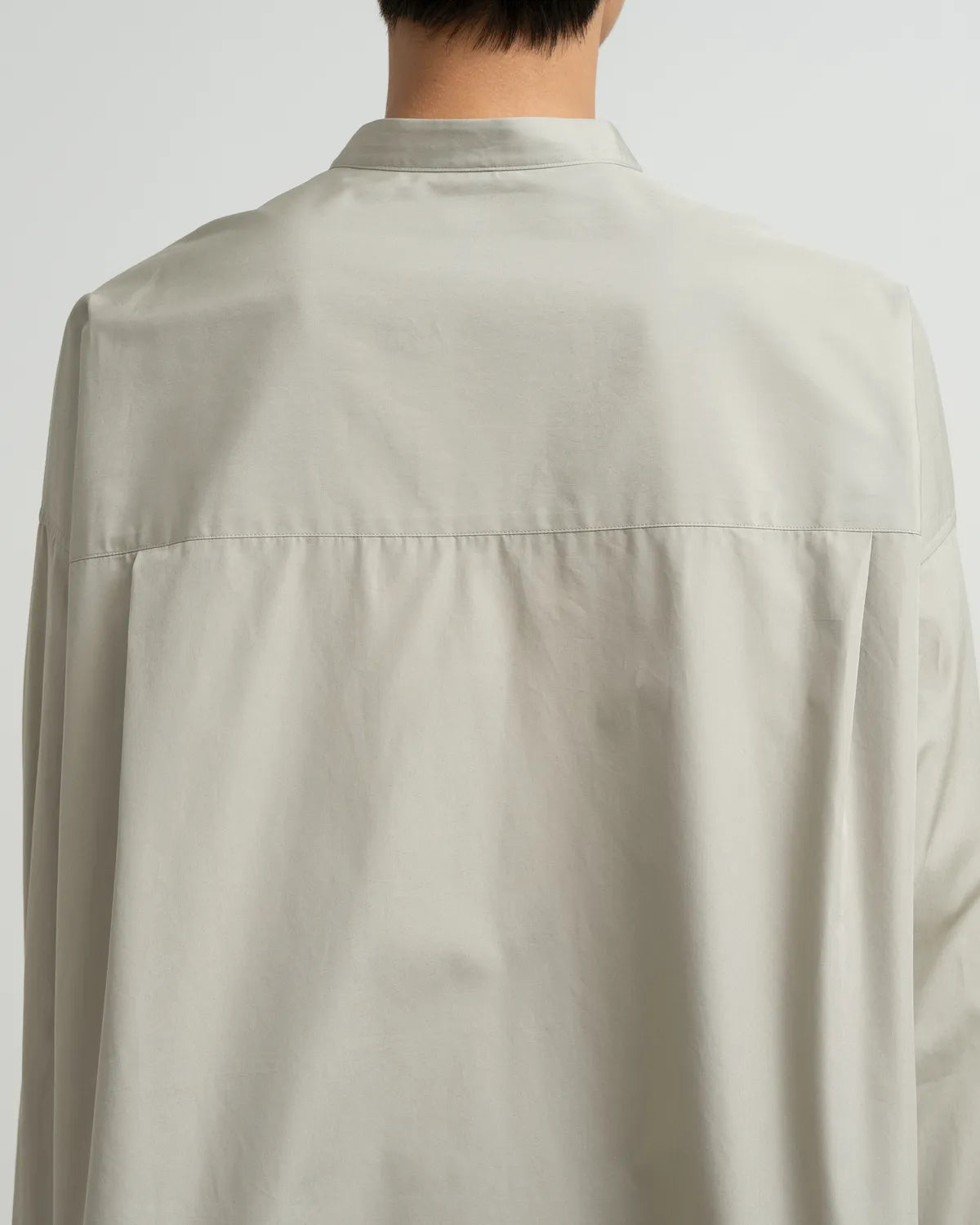 Graphpaper / ALUMO for GP L/S Oversized Band Collar Shirt (GM263-50231)