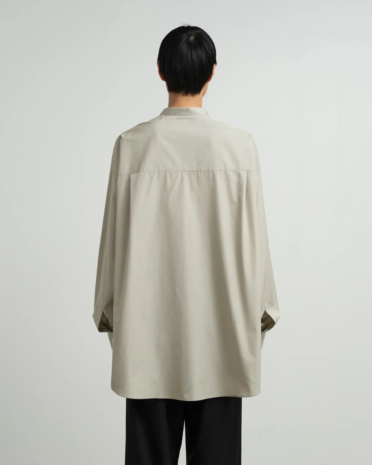 Graphpaper / ALUMO for GP L/S Oversized Band Collar Shirt (GM263-50231)