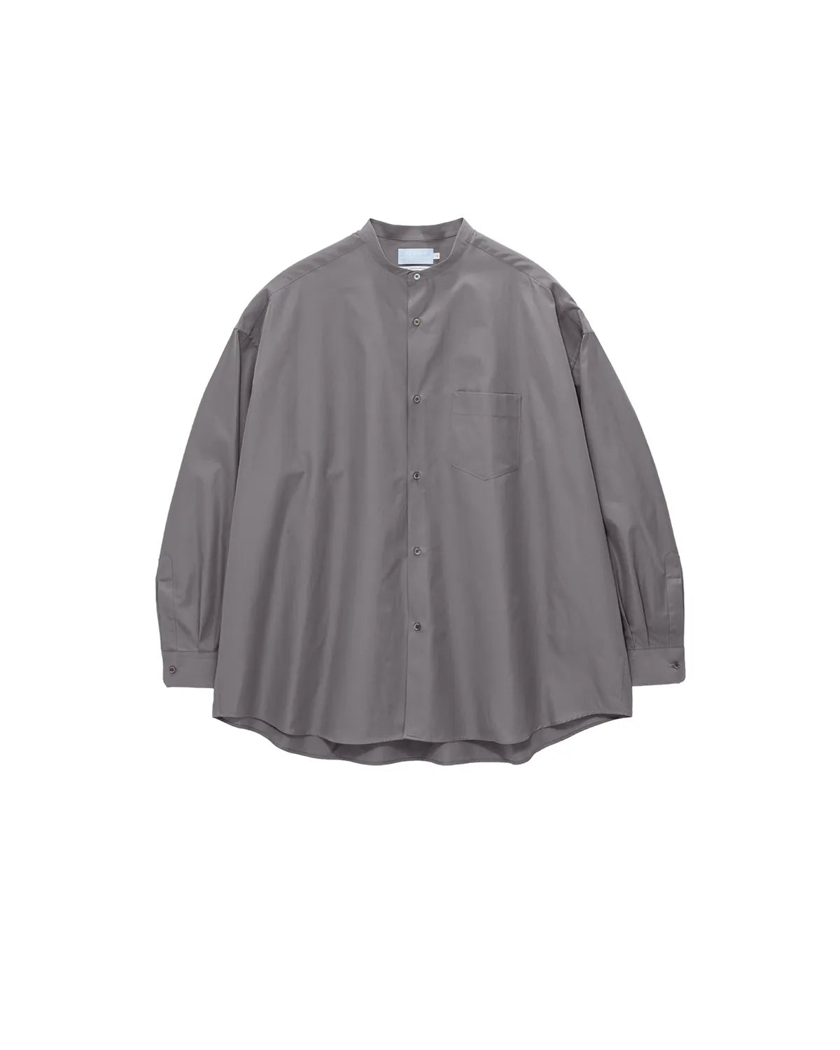 Graphpaper / ALUMO for GP L/S Oversized Band Collar Shirt (GM263-50231)