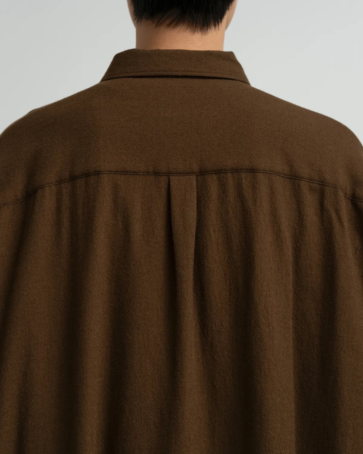 Graphpaper / Extra Fine Wool Lawn L/S Sleeping Shirt (GM263-50331)