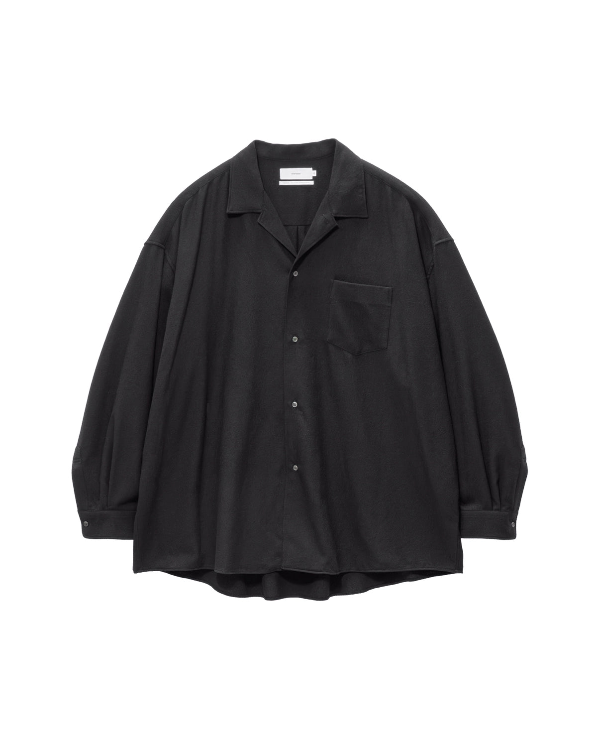 Graphpaper / Extra Fine Wool Lawn L/S Sleeping Shirt (GM263-50331)