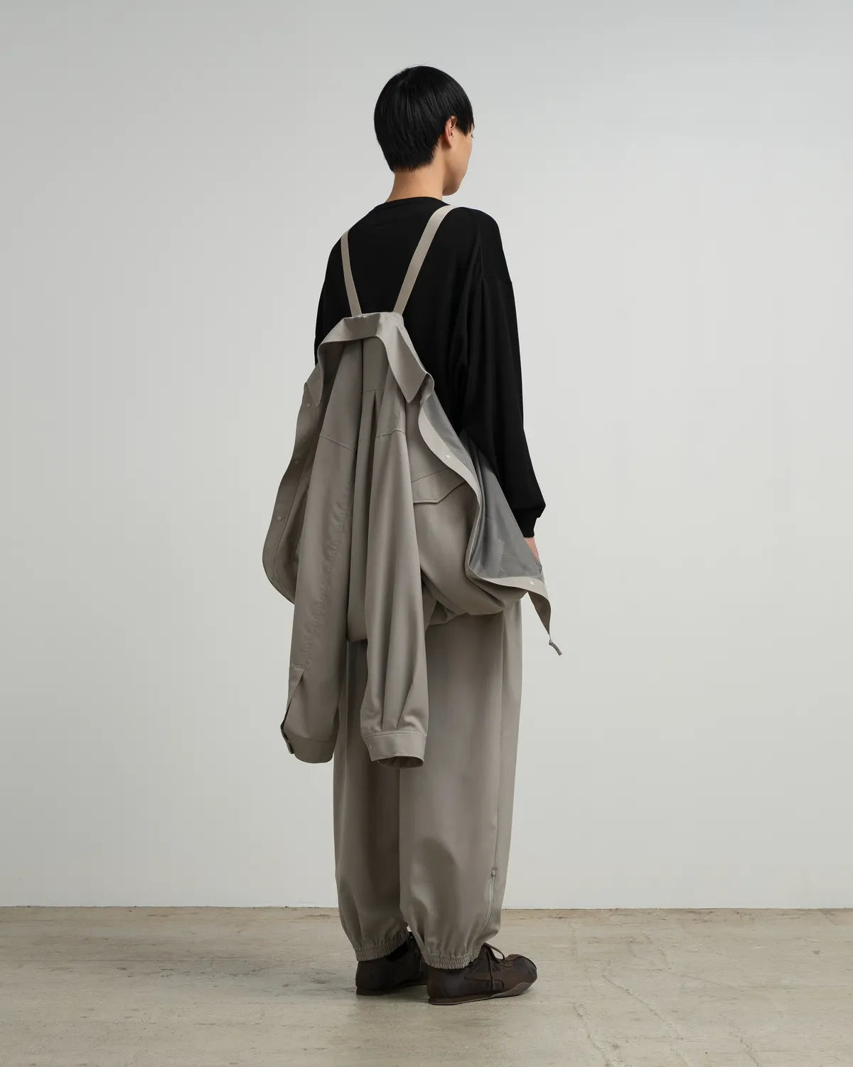 Graphpaper / Wool Ripstop Shirt Jacket (GM263-50480)