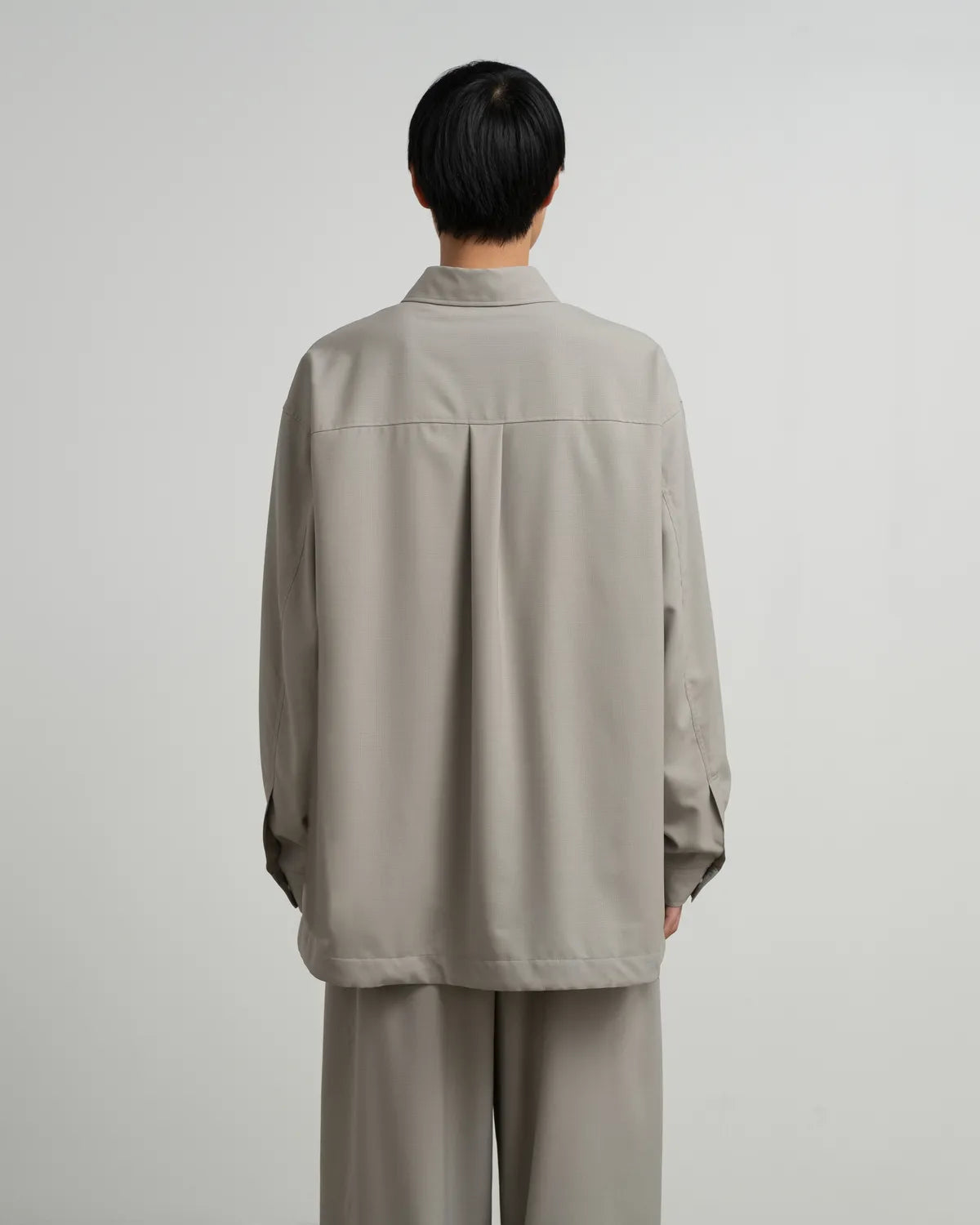 Graphpaper / Wool Ripstop Shirt Jacket (GM263-50480)