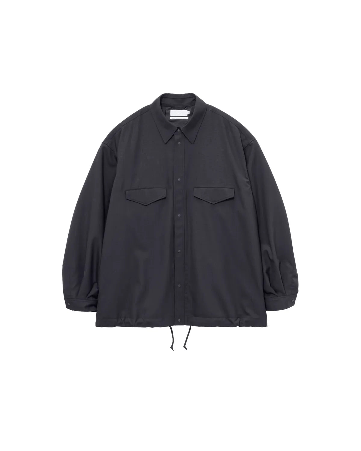 Graphpaper / Wool Ripstop Shirt Jacket (GM263-50480)