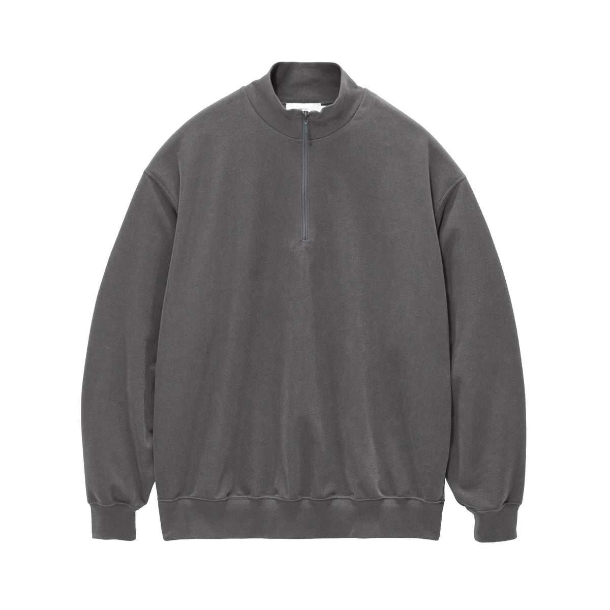 Graphpaper / Pique Velour Jersey Half Zip Sweatshirt | 公式通販