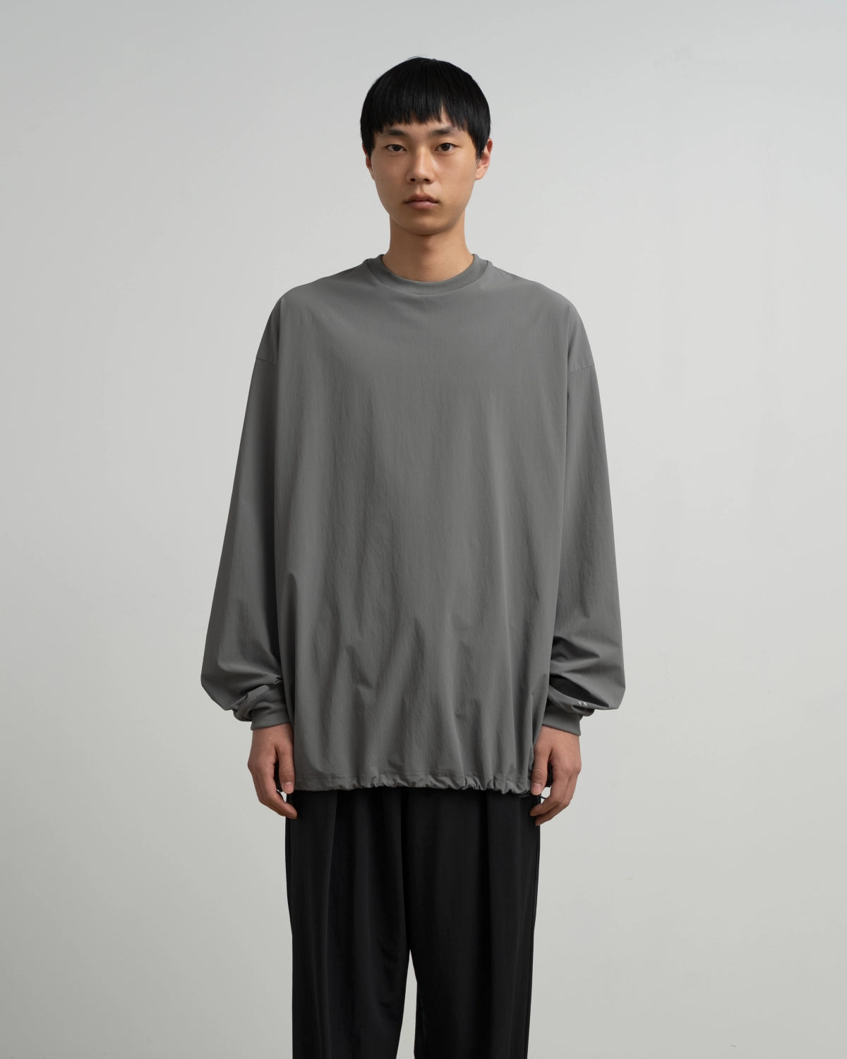 Graphpaper / PERTEX EQUILIBRIUM L/S Crew Neck Pullover (GM263-70260)