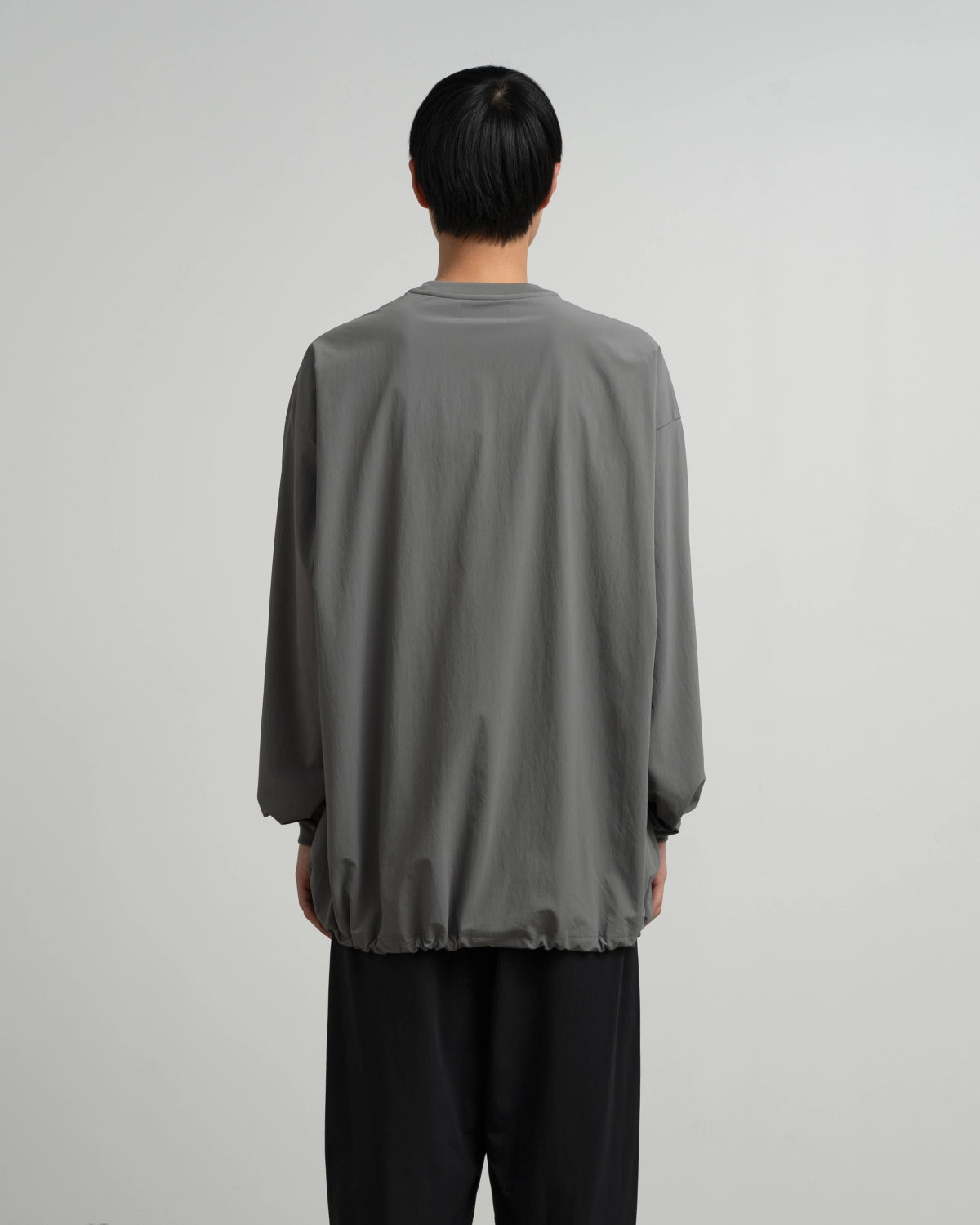 Graphpaper / PERTEX EQUILIBRIUM L/S Crew Neck Pullover (GM263-70260)