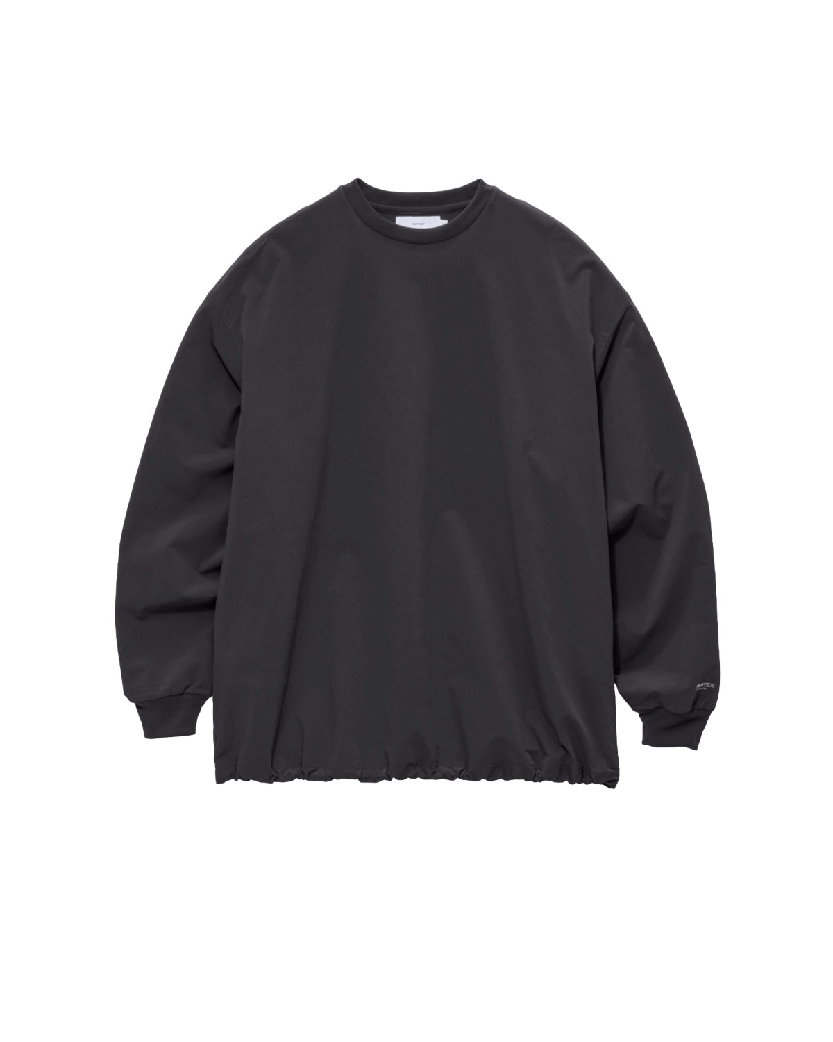 Graphpaper / PERTEX EQUILIBRIUM L/S Crew Neck Pullover (GM263-70260)