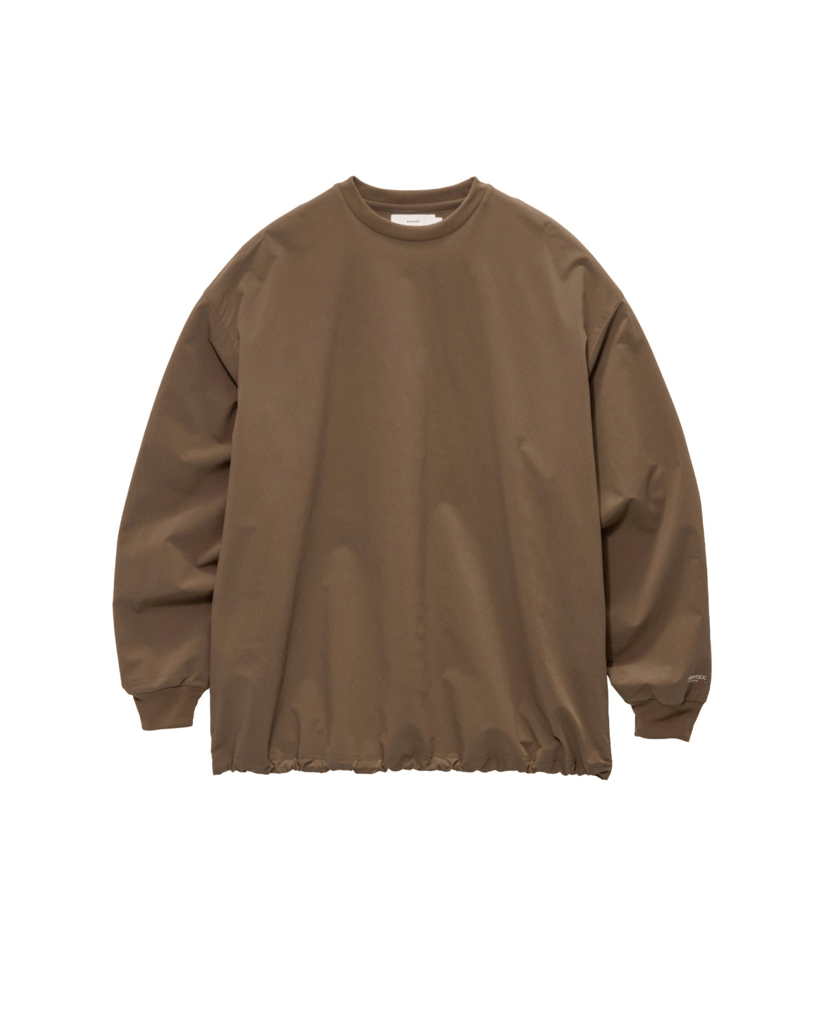 Graphpaper / PERTEX EQUILIBRIUM L/S Crew Neck Pullover (GM263-70260)