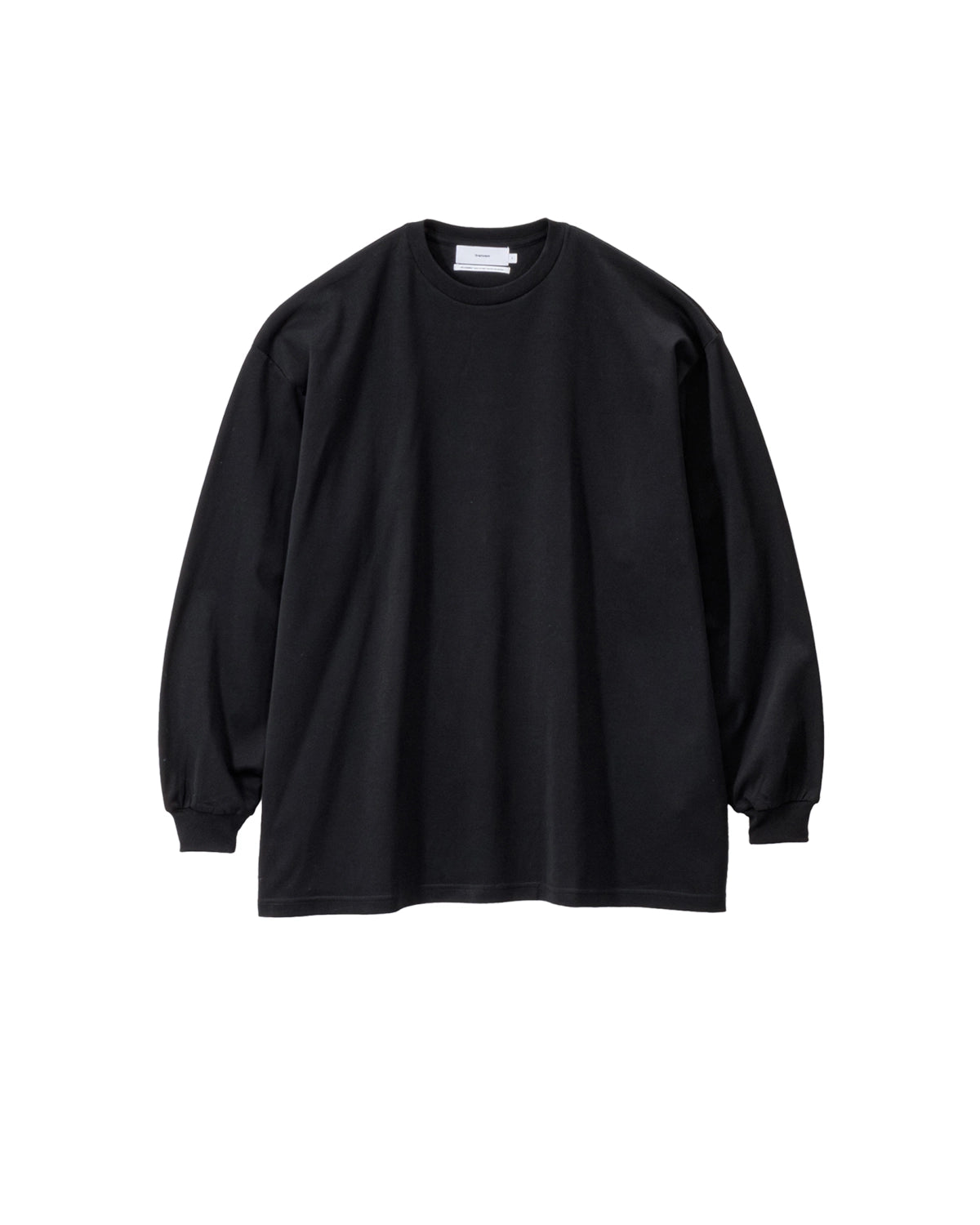 Graphpaper / Brushed Mockrody Crew Neck L/S Tee (GM263-70370)