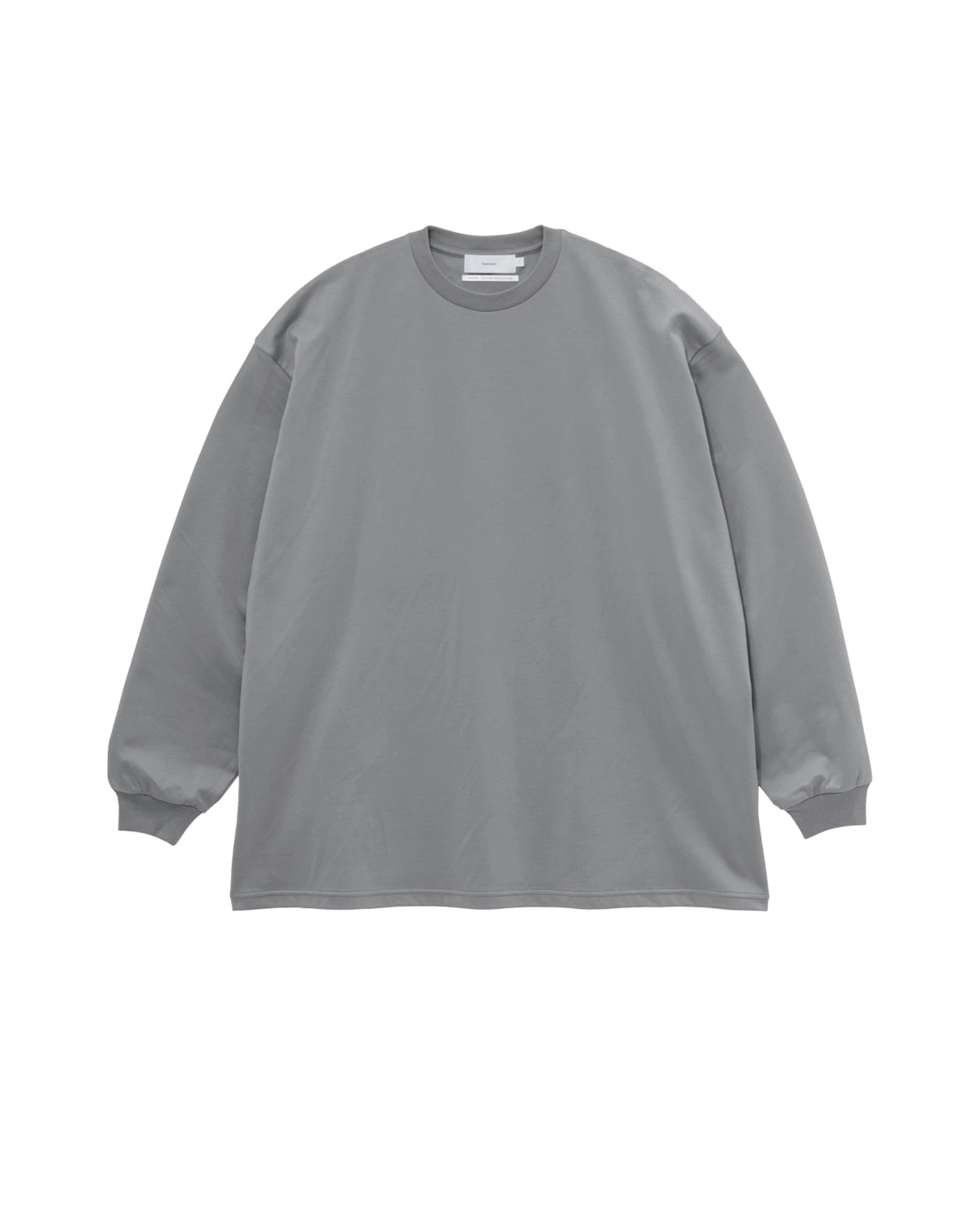 Graphpaper / Brushed Mockrody Crew Neck L/S Tee (GM263-70370)