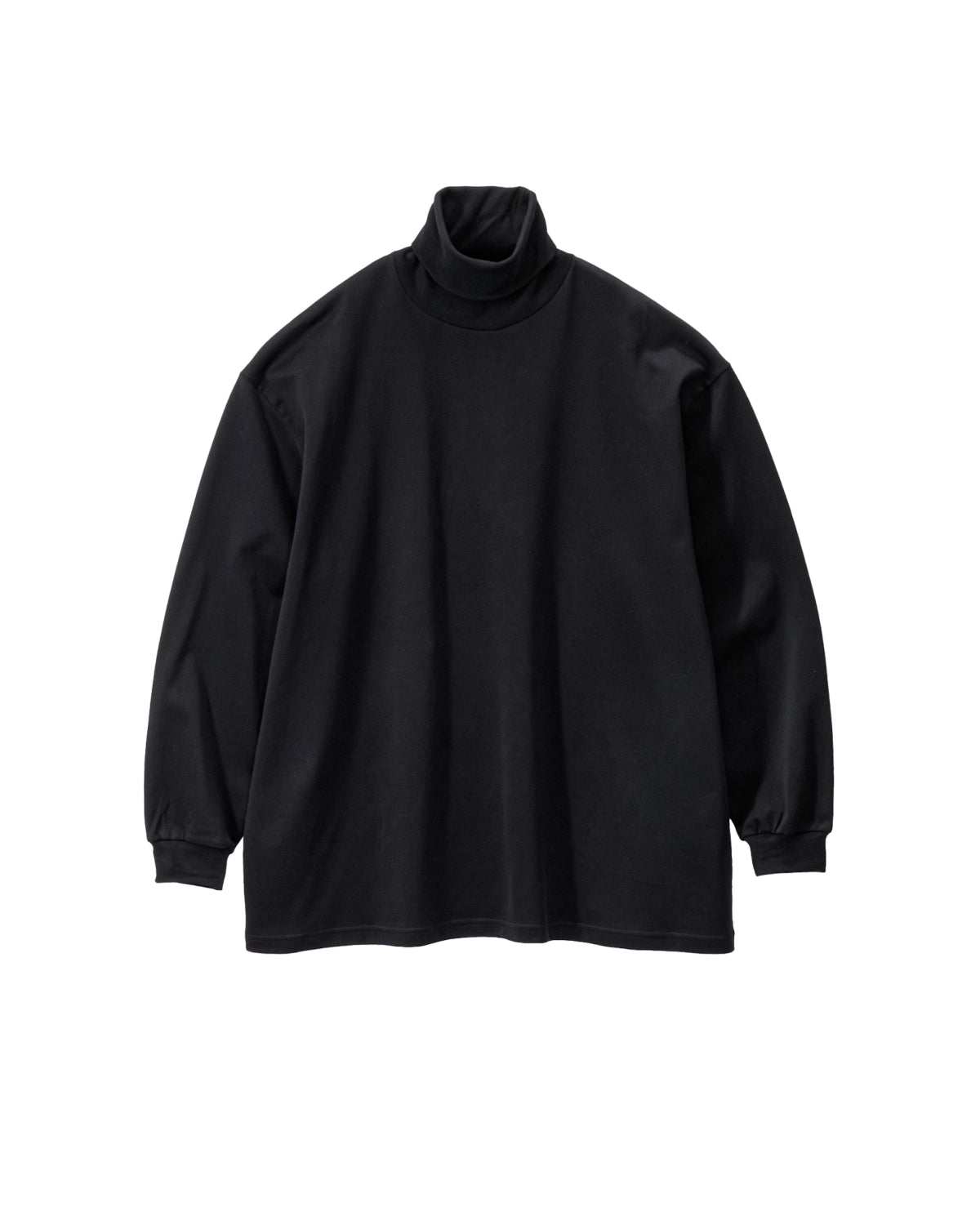 Graphpaper / Brushed Mockrody High Neck L/S Tee (GM263-70371)