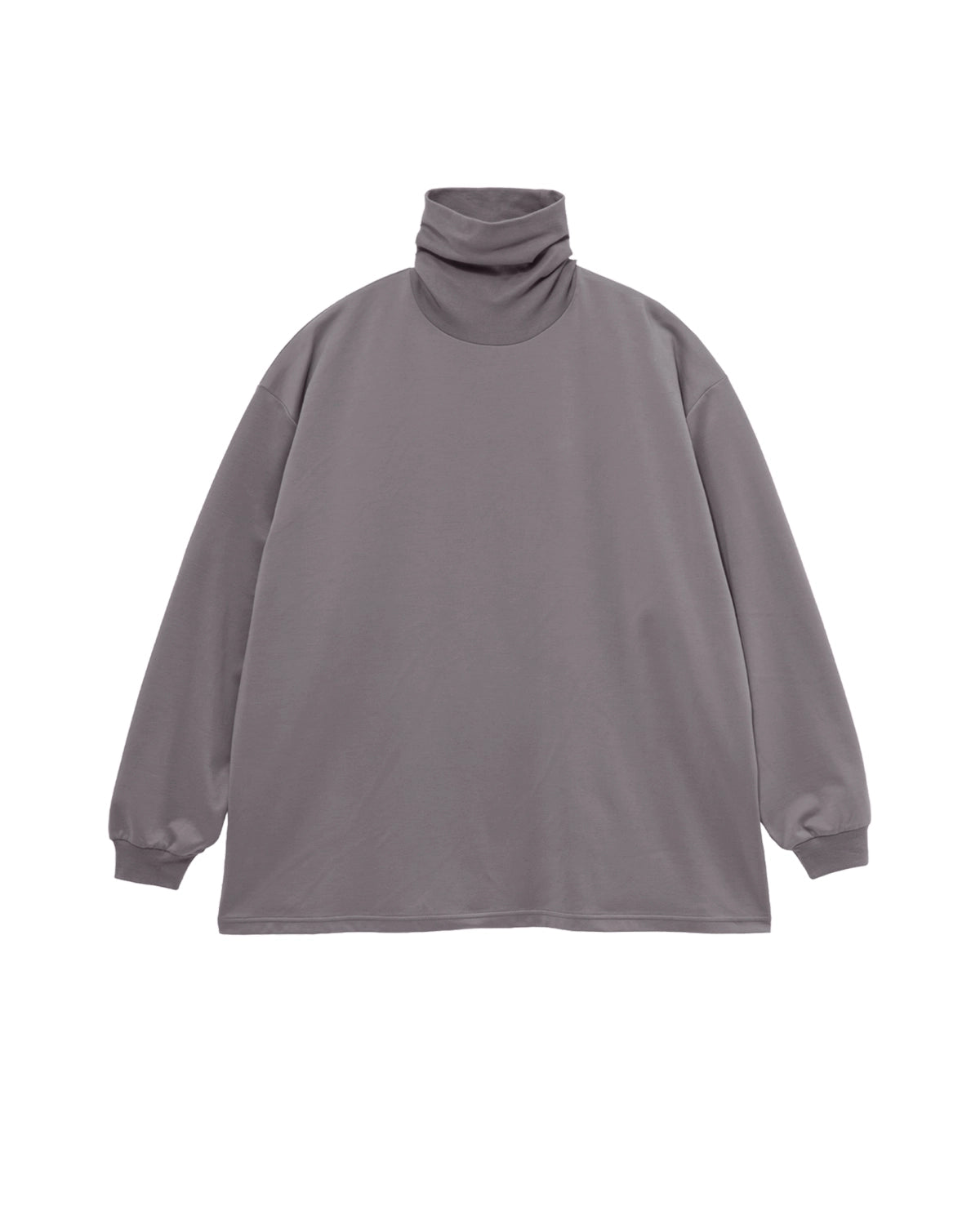 Graphpaper / Brushed Mockrody High Neck L/S Tee (GM263-70371)