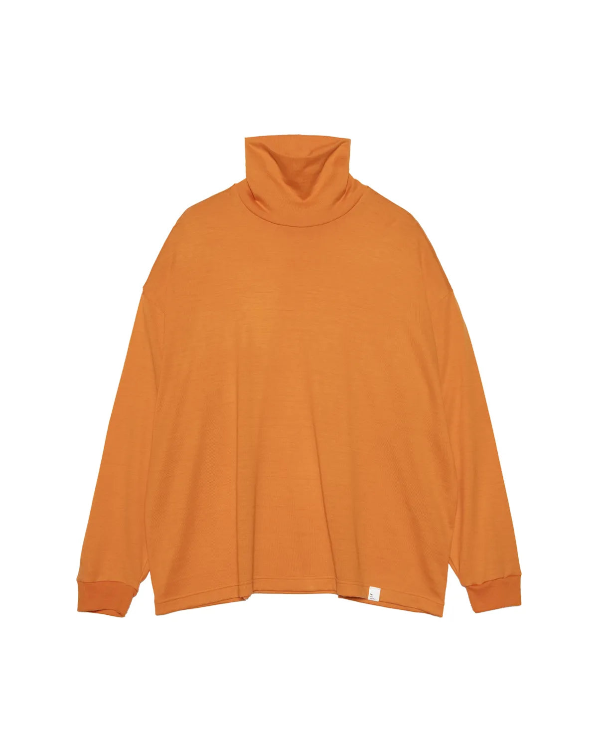 Graphpaper Re: (※Graphpaper NAGOYA EXCLUSIVE) / Fine Wool L/S Turtle Neck Tee (GM263-70641N)
