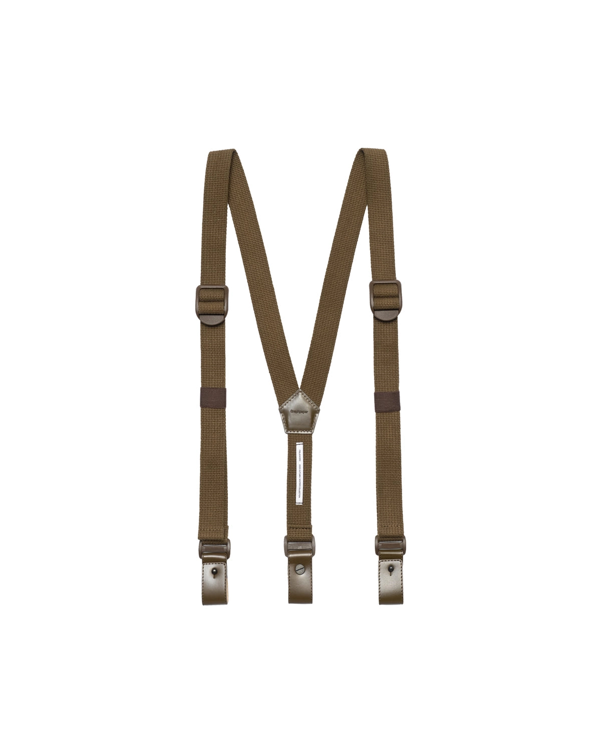 Graphpaper / Graphpaper Y-Back Suspenders (GM263-90566)