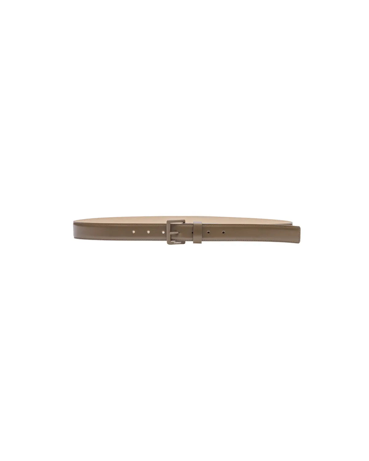 Graphpaper / Graphpaper Pin Buckle Leather Belt (GM263-90583)