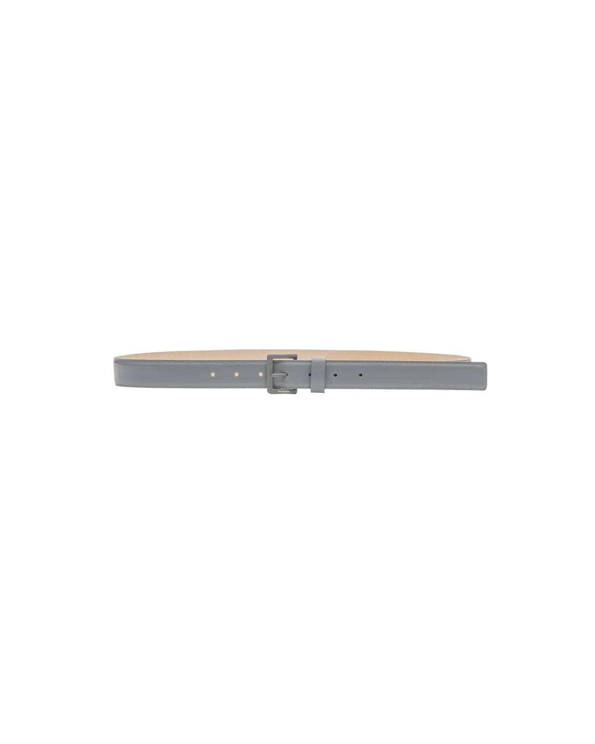 Graphpaper / Graphpaper Pin Buckle Leather Belt (GM263-90583)