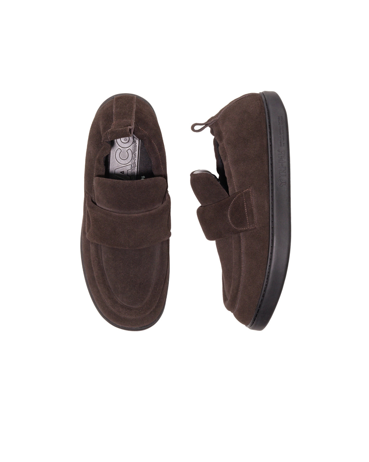 Graphpaper × PPACO / PPACO for GP SUEDE SOFT-PAD LOAFER (GM263-90699)