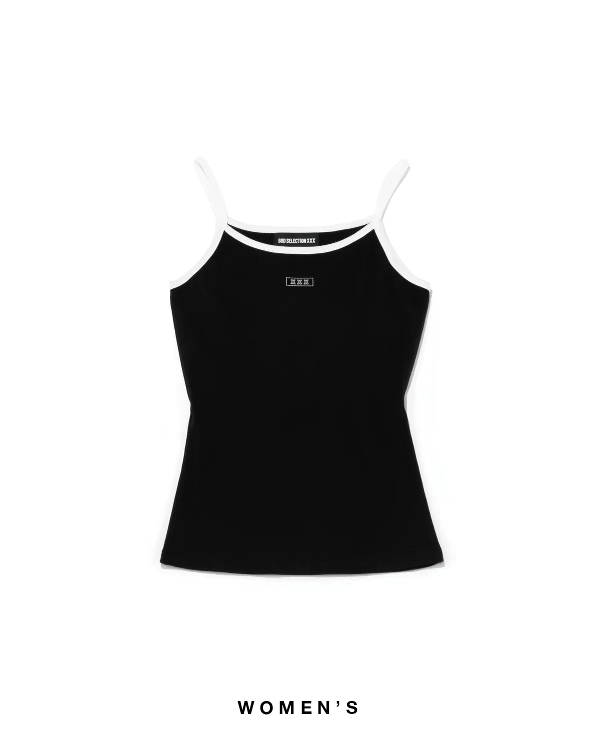 GOD SELECTION XXX の BICOLOR CAMI (GXL-S25-CS-06)
