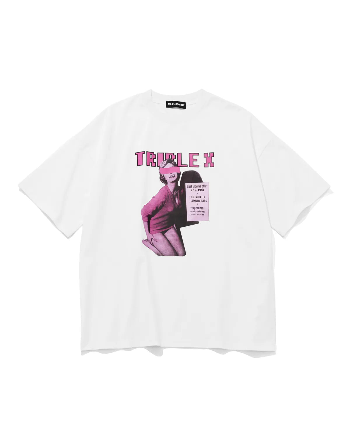 GOD SELECTION XXX の BIG T-SHIRT (GXL-S26-CS-05)