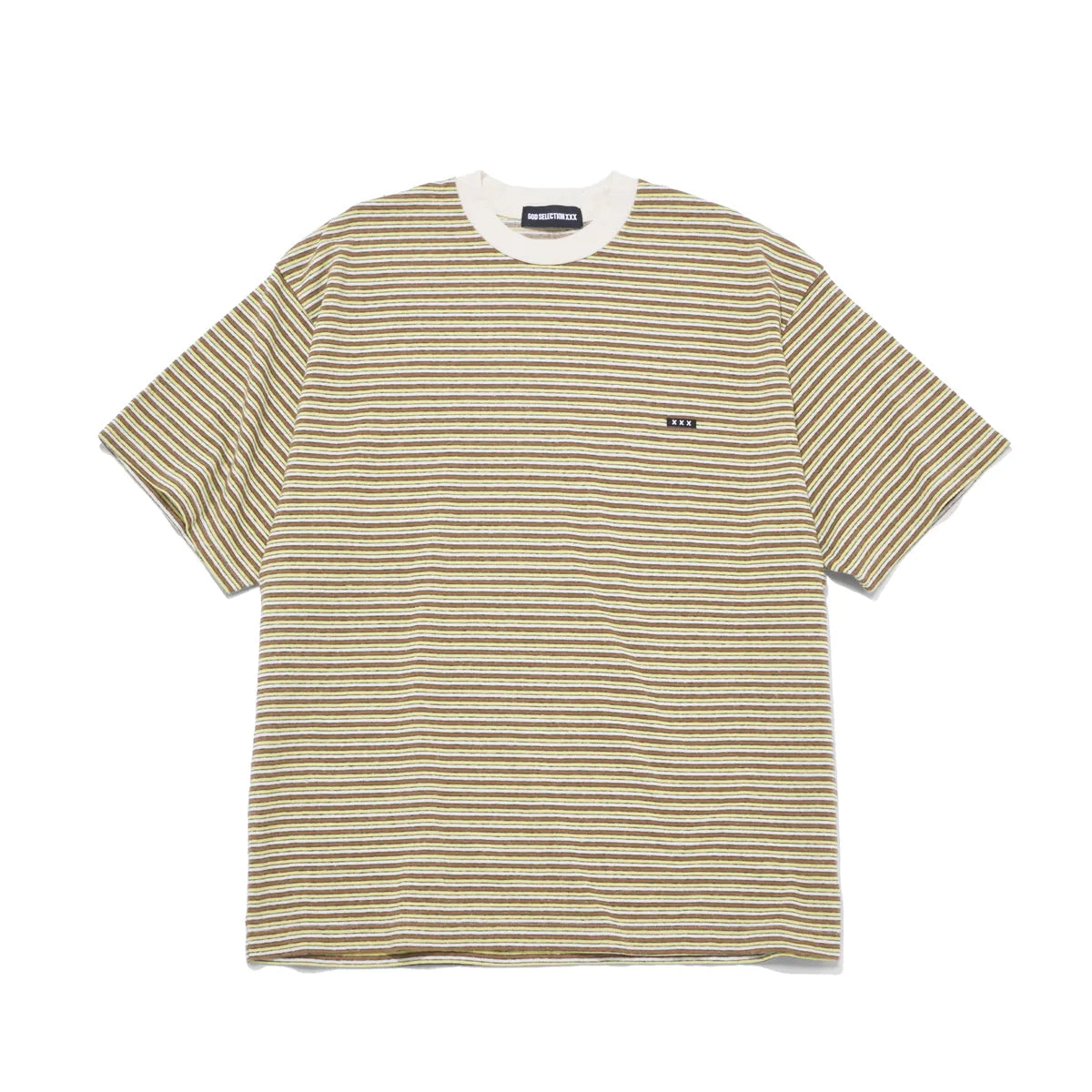 GOD SELECTION XXX / Mini Box Logo Border Tee | 公式通販・JACK in