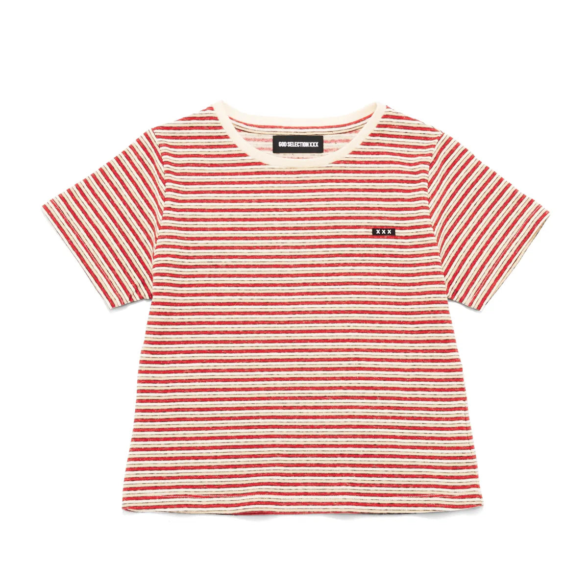 GOD SELECTION XXX / Mini Box Logo Multi-Border Tee | 公式通販