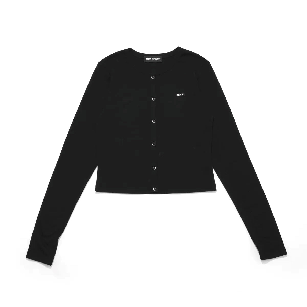 GOD SELECTION XXX グレー カーディガン XL GOD SELECTION XXX(ゴッドセレクショントリプルエックス