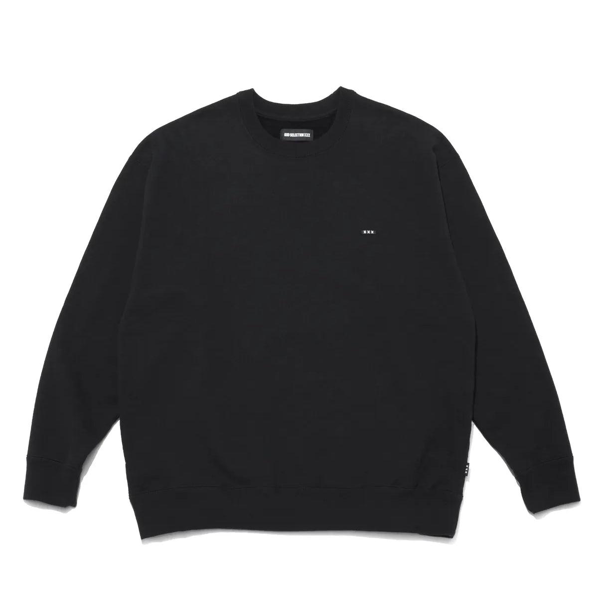 新品未使用 GOD SELECTION XXX CREW NECK SHIRT 新品未使用 GOD SELECTION XXX CREW NECK SHIRT