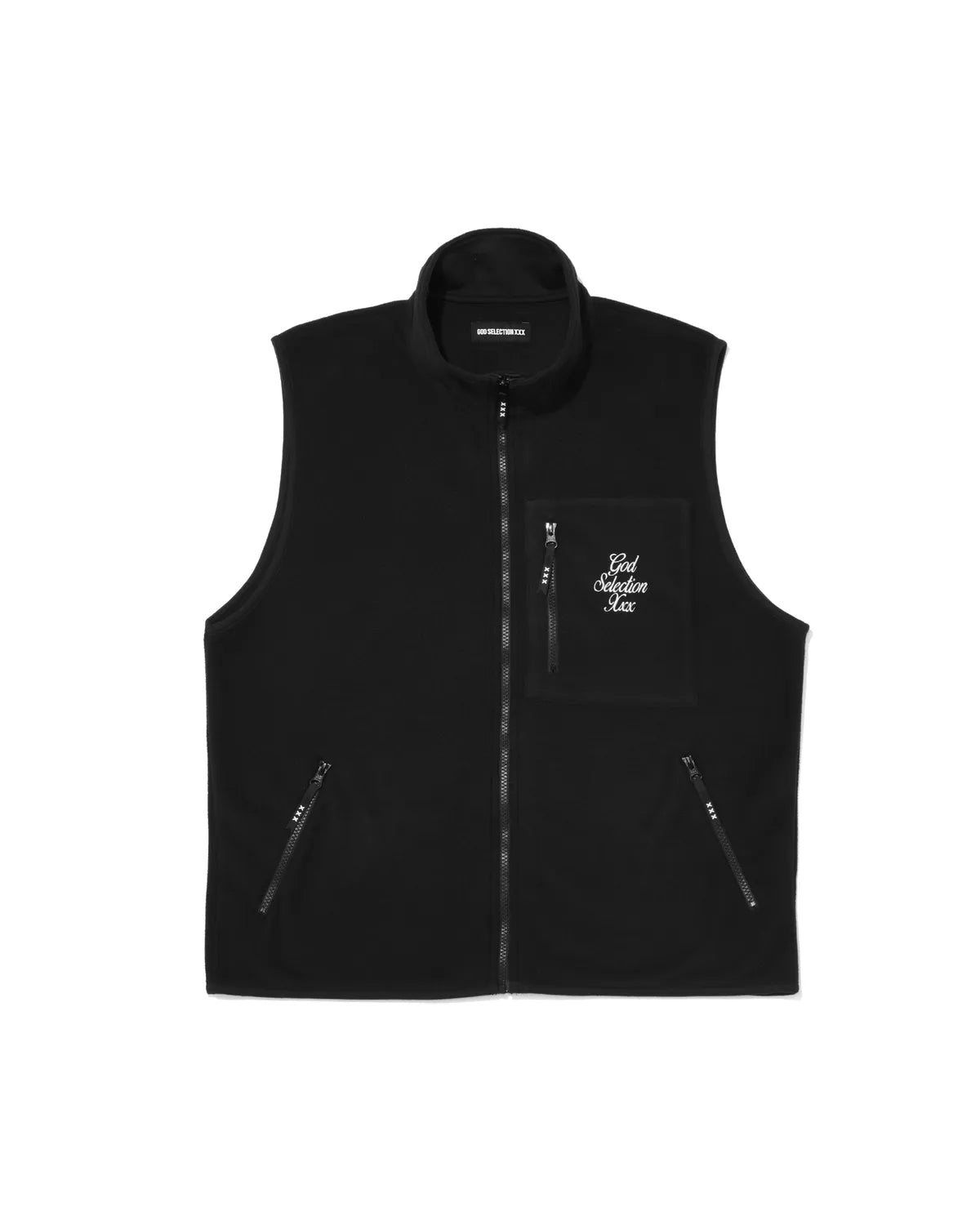 GOD SELECTION XXX の FLEECE VEST (GX-A26-JK-02)