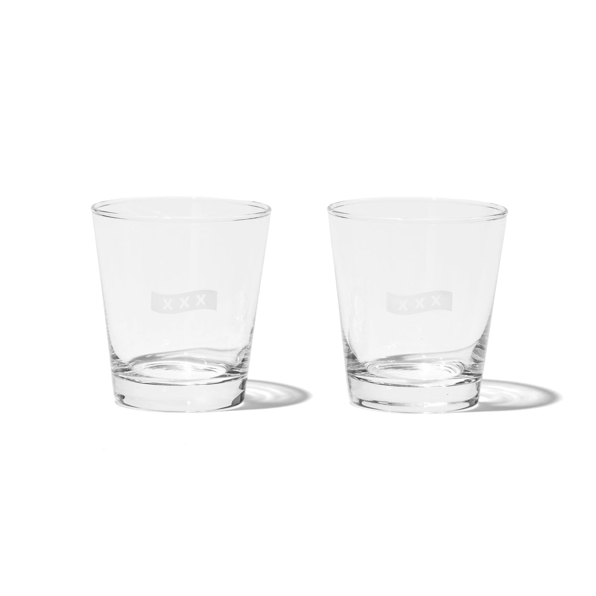 GOD SELECTION XXX / Box Logo Glass Set Set of 2 | 公式通販・JACK