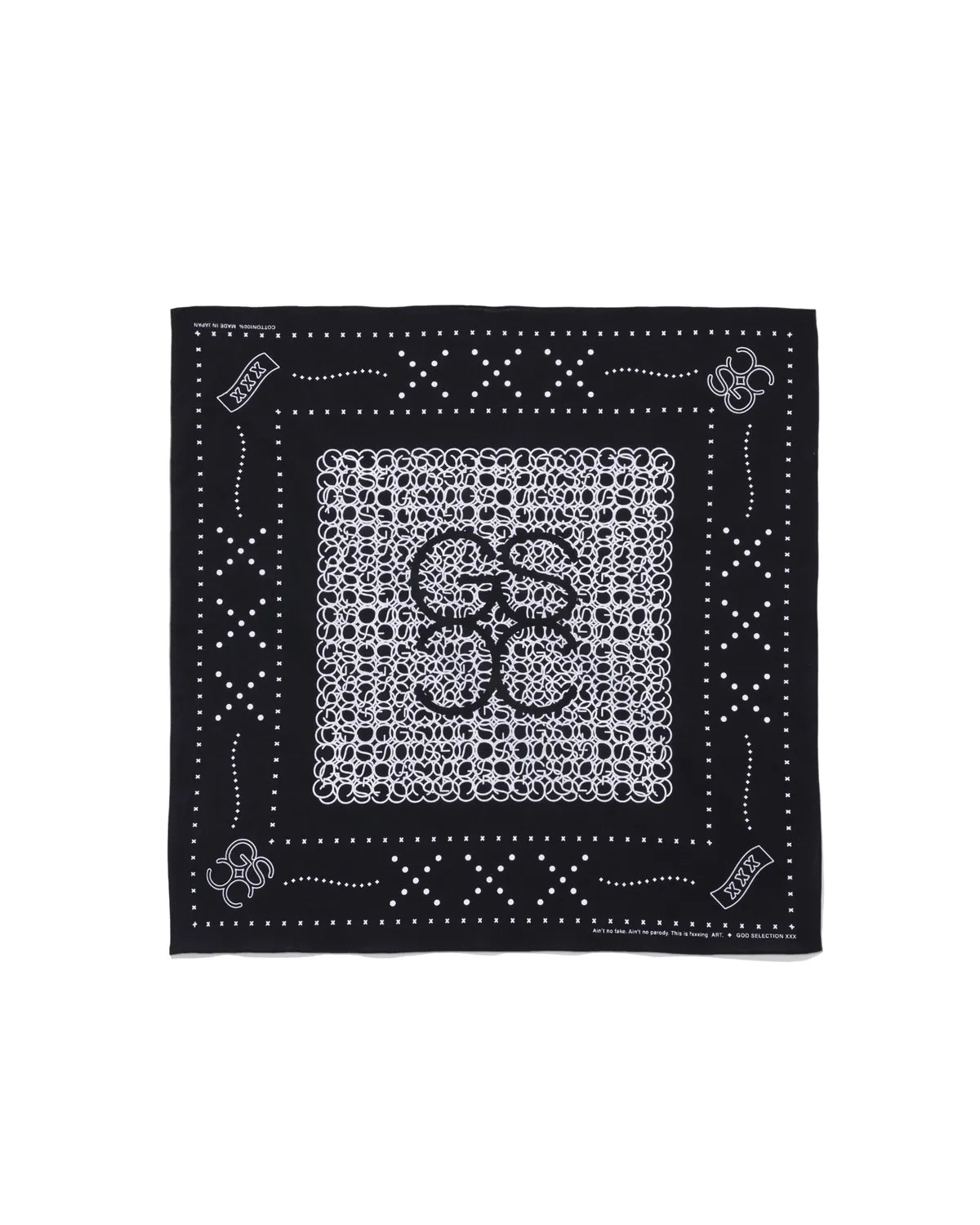 GOD SELECTION XXX の GS Signature Bandana (GX-A27-GD-01)