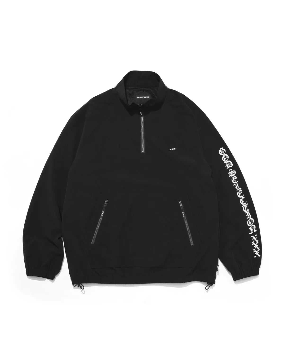 GOD SELECTION XXX の HALF ZIP JACKET (GX-S25-JK-02)