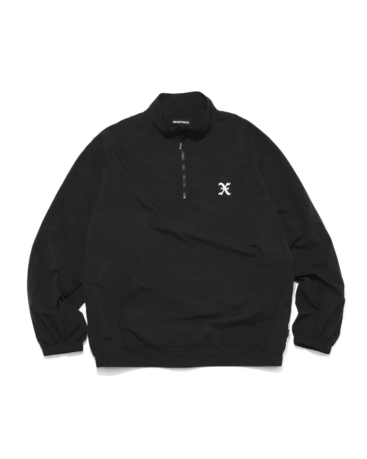 GOD SELECTION XXX の HALF ZIP TRACK JACKET (GX-S25-JK-01)