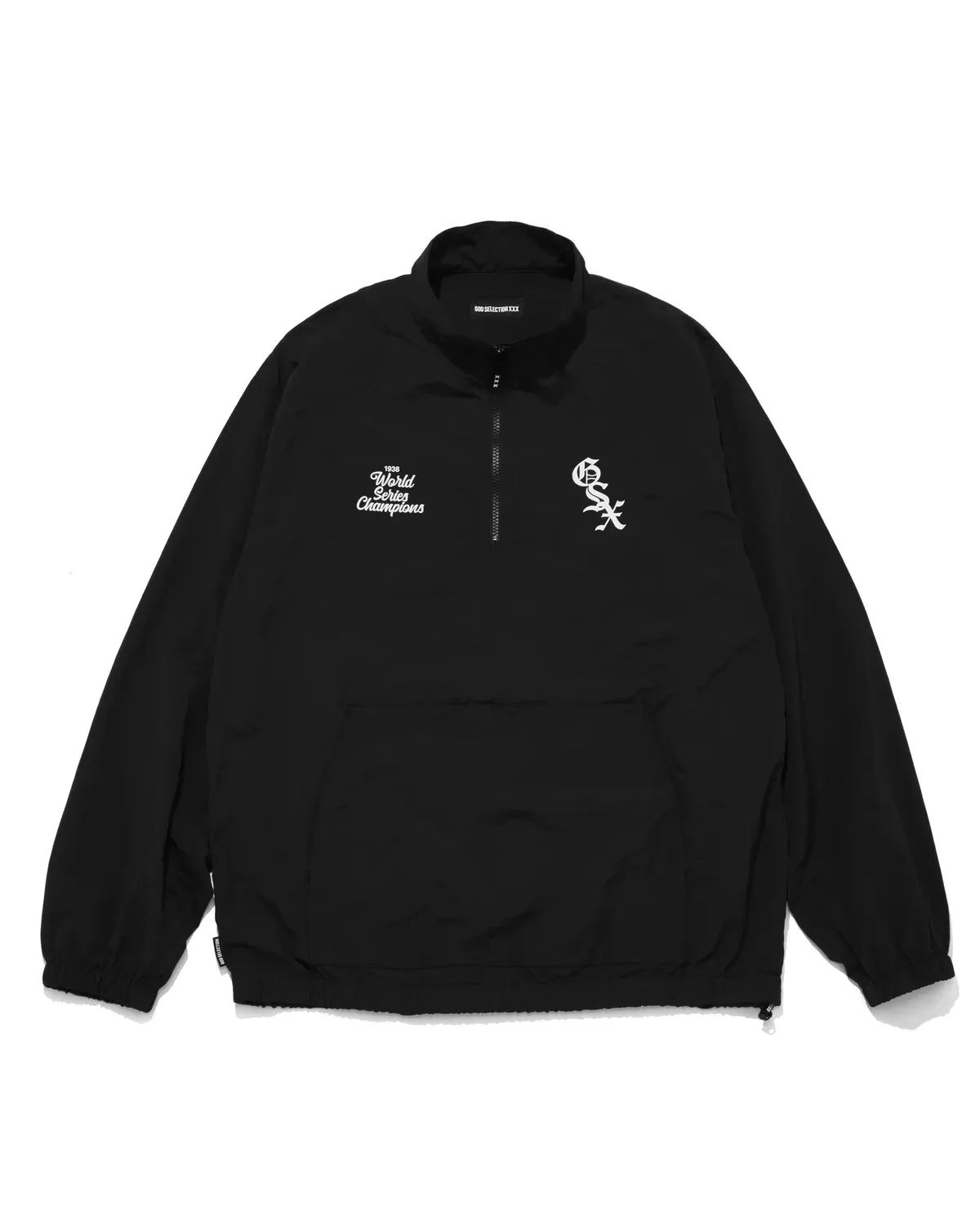 GOD SELECTION XXX の HALF ZIP TRACK JACKET (GX-S26-JK-01)
