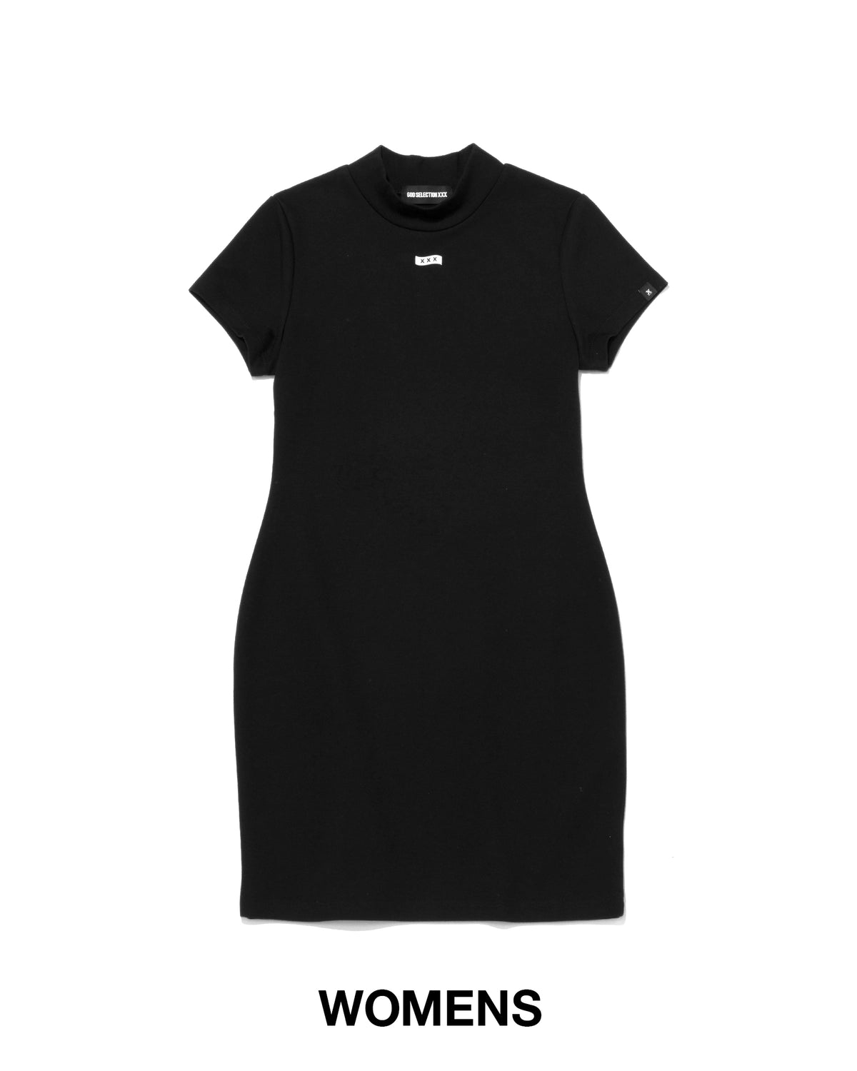 GOD SELECTION XXX の HIGH NECK ONE-PIECE (GXL-S25-OP-03)