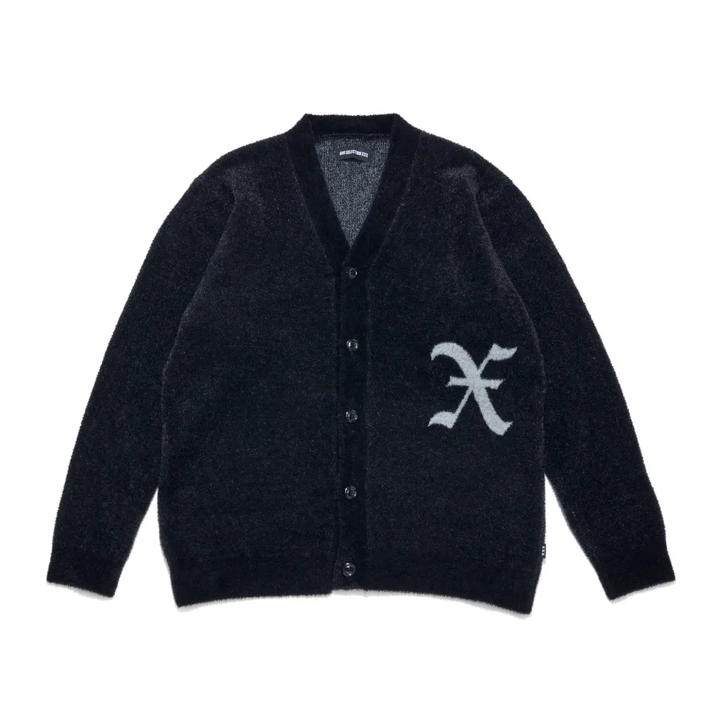 GOD SELECTION XXX の KNIT CARDIGAN (GX-A25-KN-01)