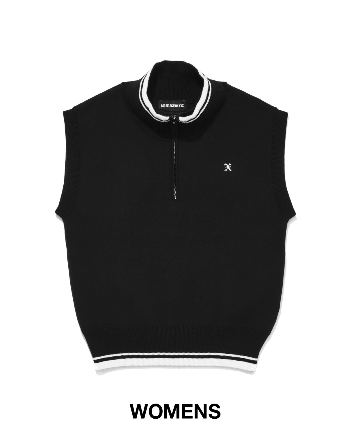 GOD SELECTION XXX の KNIT VEST (GXL-S25-KN-01)