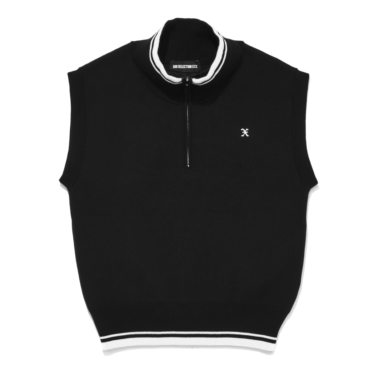 GOD SELECTION XXX(ゴッドセレクショントリプルエックス) / KNIT VEST