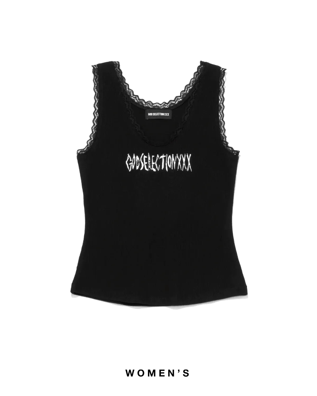 GOD SELECTION XXX の LACE TANK (GXL-S25-CS-03)
