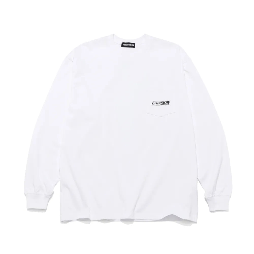 GOD SELECTION XXX の LONG SLEEVE T-SHIRT (GX-A25-LT-02)