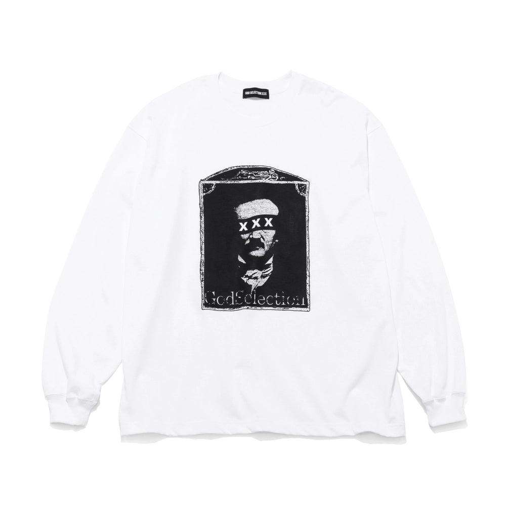 GOD SELECTION XXX の LONG SLEEVE T-SHIRT (GX-A25-LT-05)