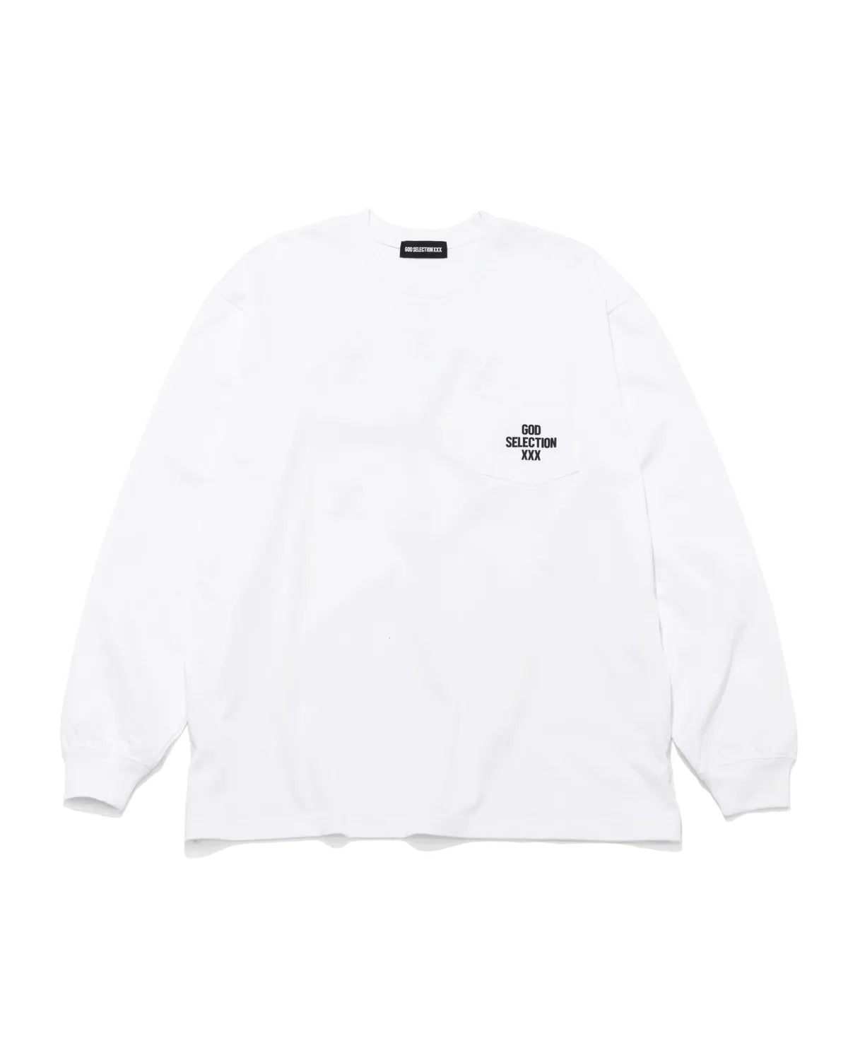 GOD SELECTION XXX の LONG SLEEVE T-SHIRT (GX-A25-LT-06)