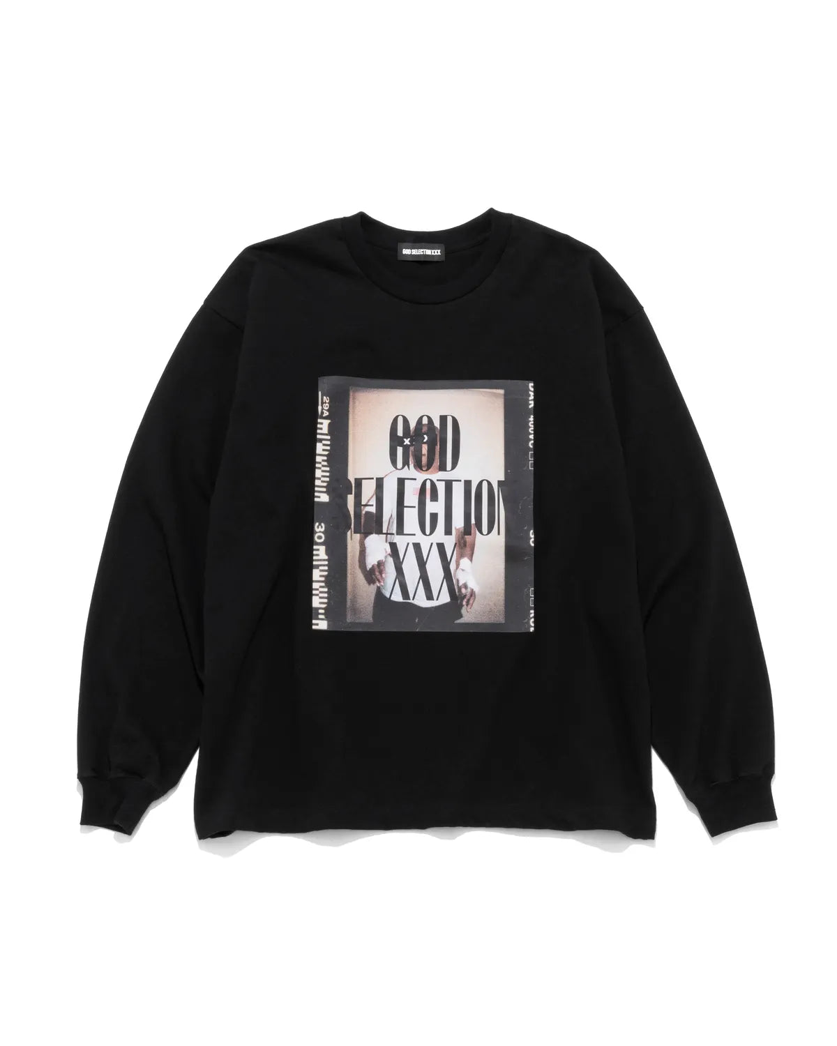 GOD SELECTION XXX の LONG SLEEVE T-SHIRT (GX-A25-LT-07)