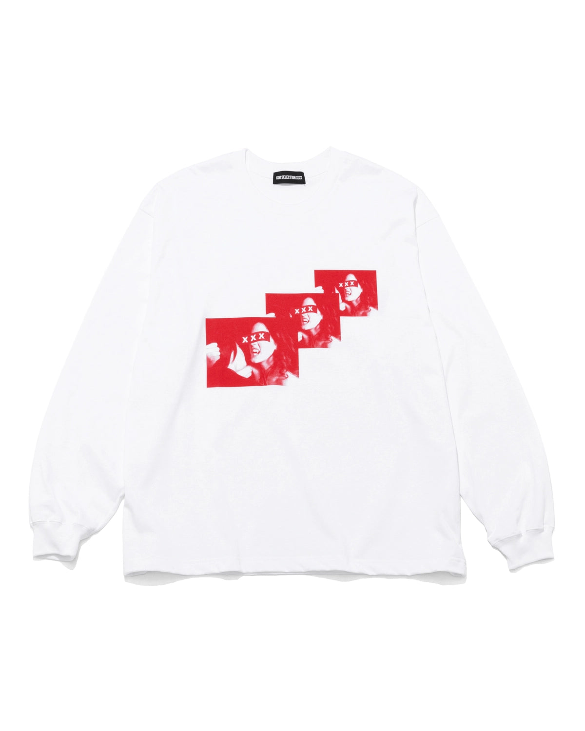 GOD SELECTION XXX の LONG SLEEVE T-SHIRT (GX-A25-LT-08)