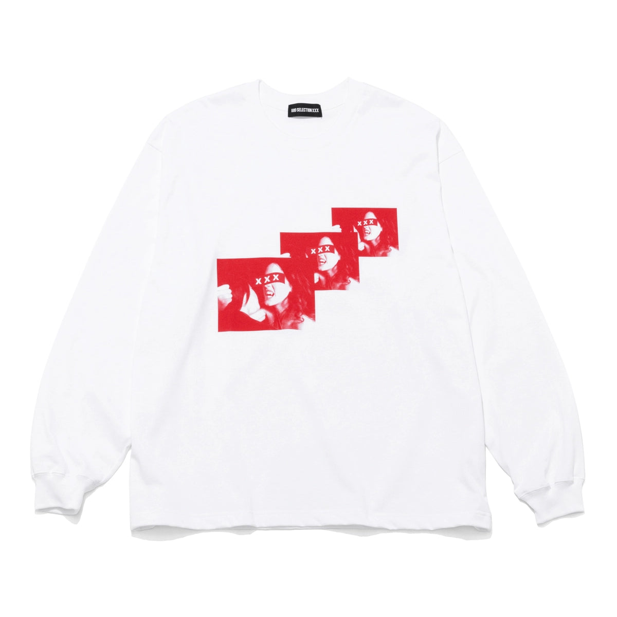 トップス god selection xxx GX-A21-LT-10 L GOD_SELECTION_XXX_LONG_SLEEVE_