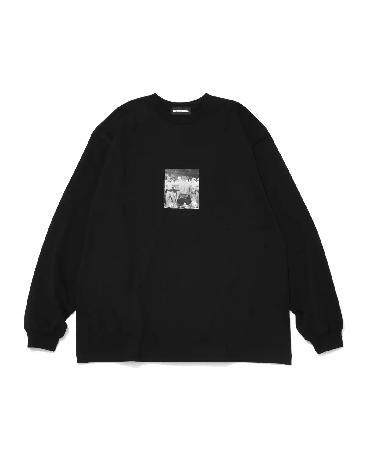 GOD SELECTION XXX の LONG SLEEVE T-SHIRT (GX-A26-LT-08)